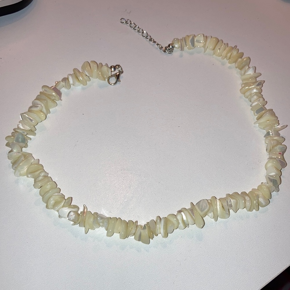 Handmade Shell Necklace